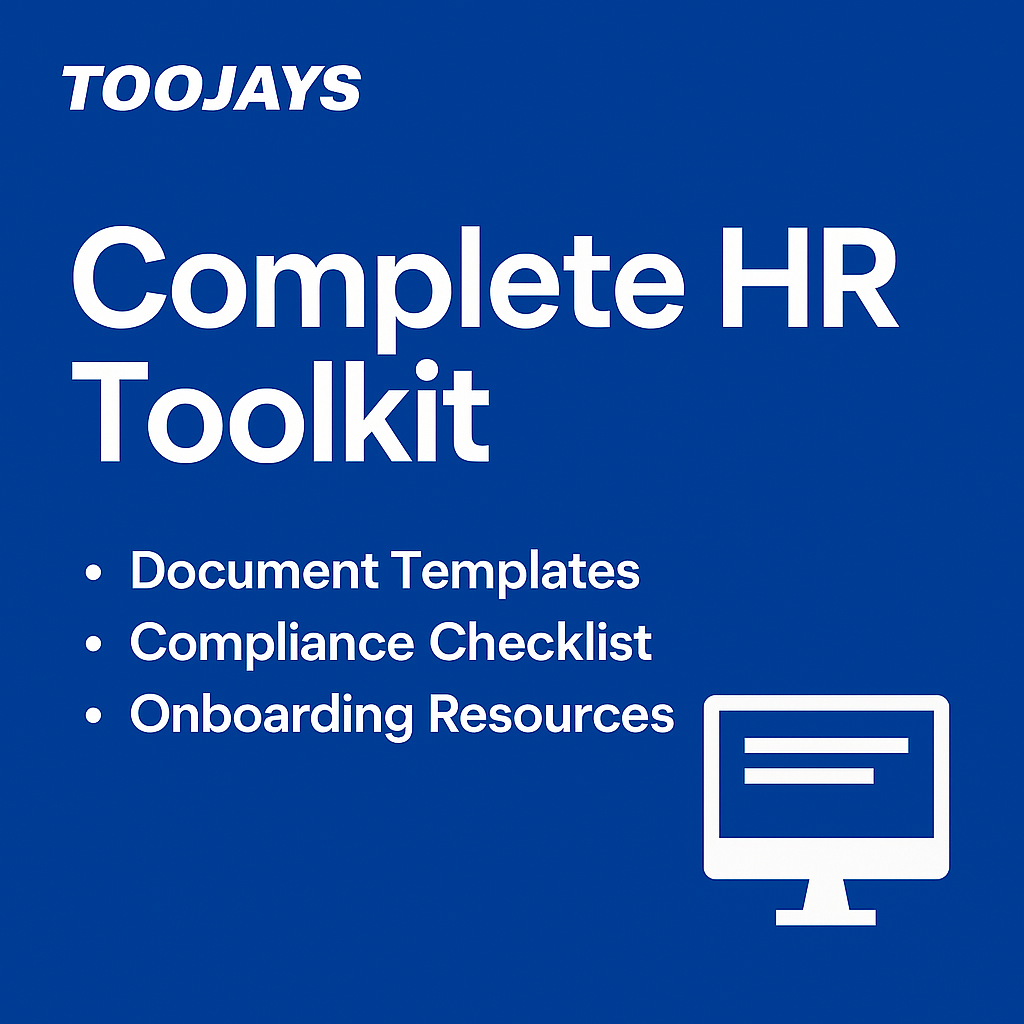 The Ultimate HR Toolkit – Documents, Templates & Compliance Tools for UK Employers