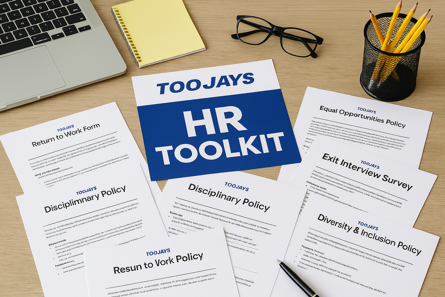 The Ultimate HR Toolkit – Documents, Templates & Compliance Tools for UK Employers