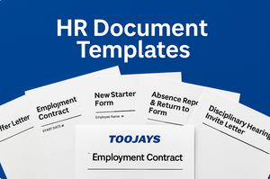 Complete HR Document Templates Pack – Editable Word Format