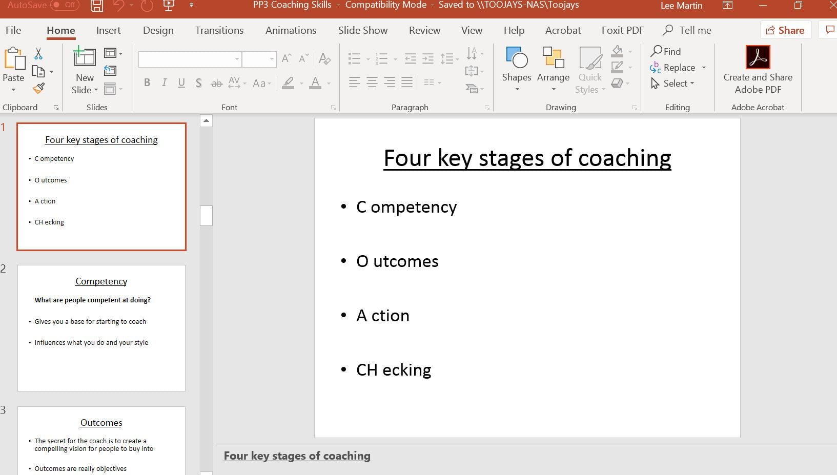 Coaching Skills - Training Workshop Pack