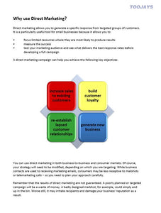 Effective Marketing Skills - Skills Development Workbook