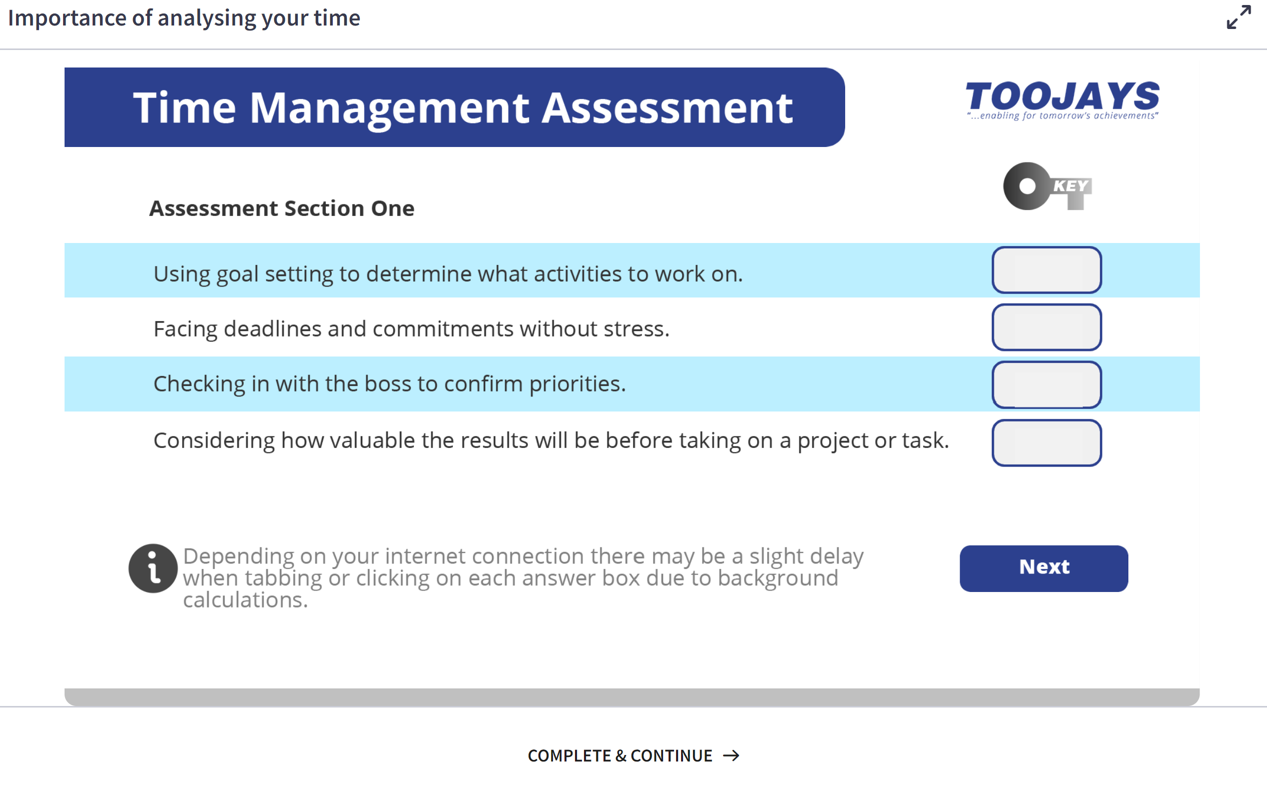 Time Management