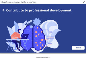 Develop High Performing Teams