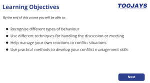 Conflict Management