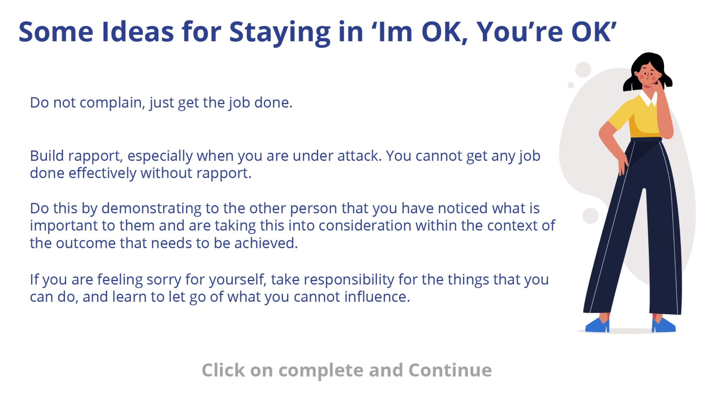 Conflict Management