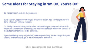 Conflict Management