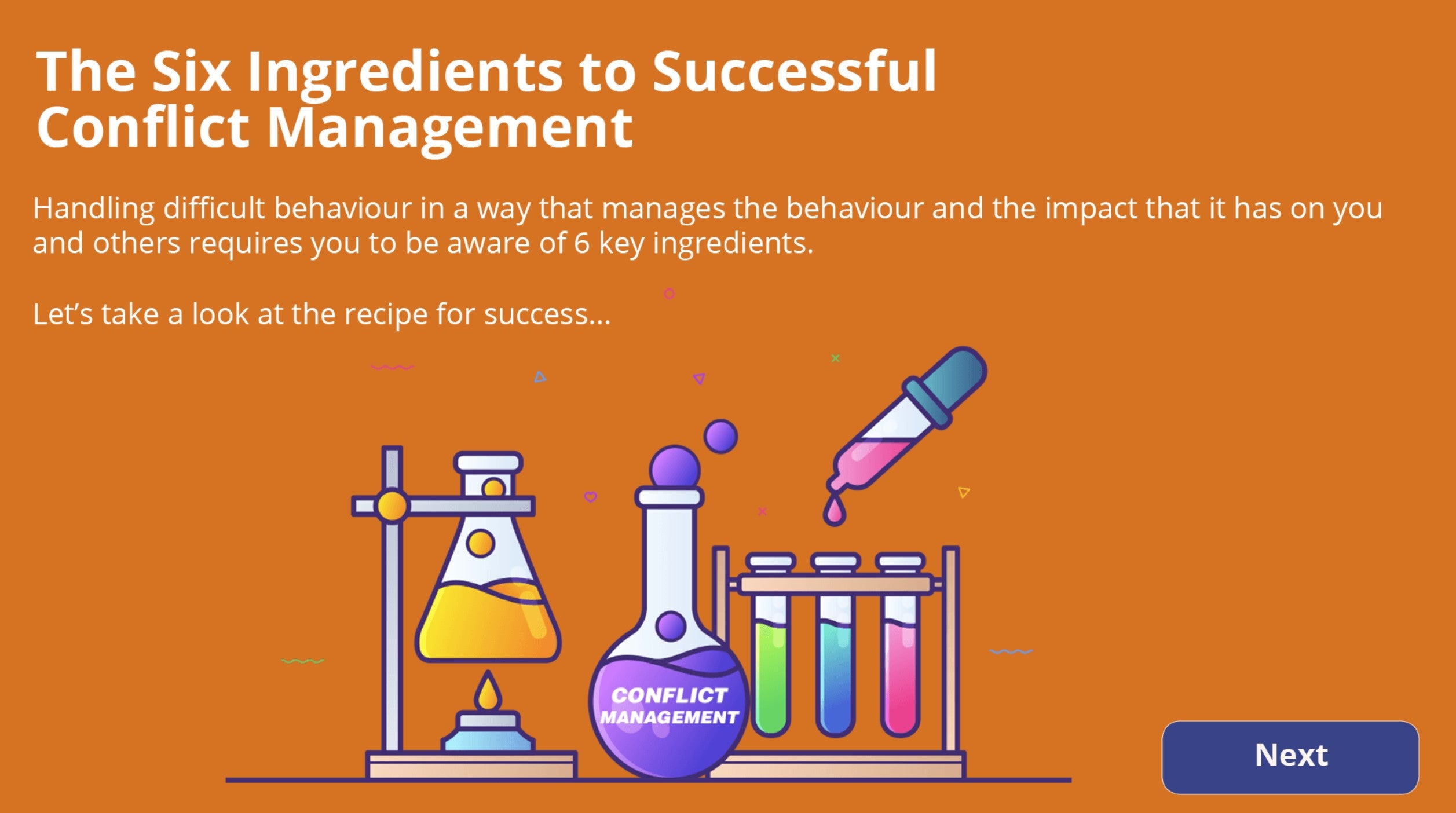 Conflict Management