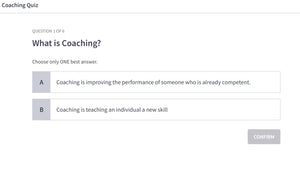 Coaching Skills