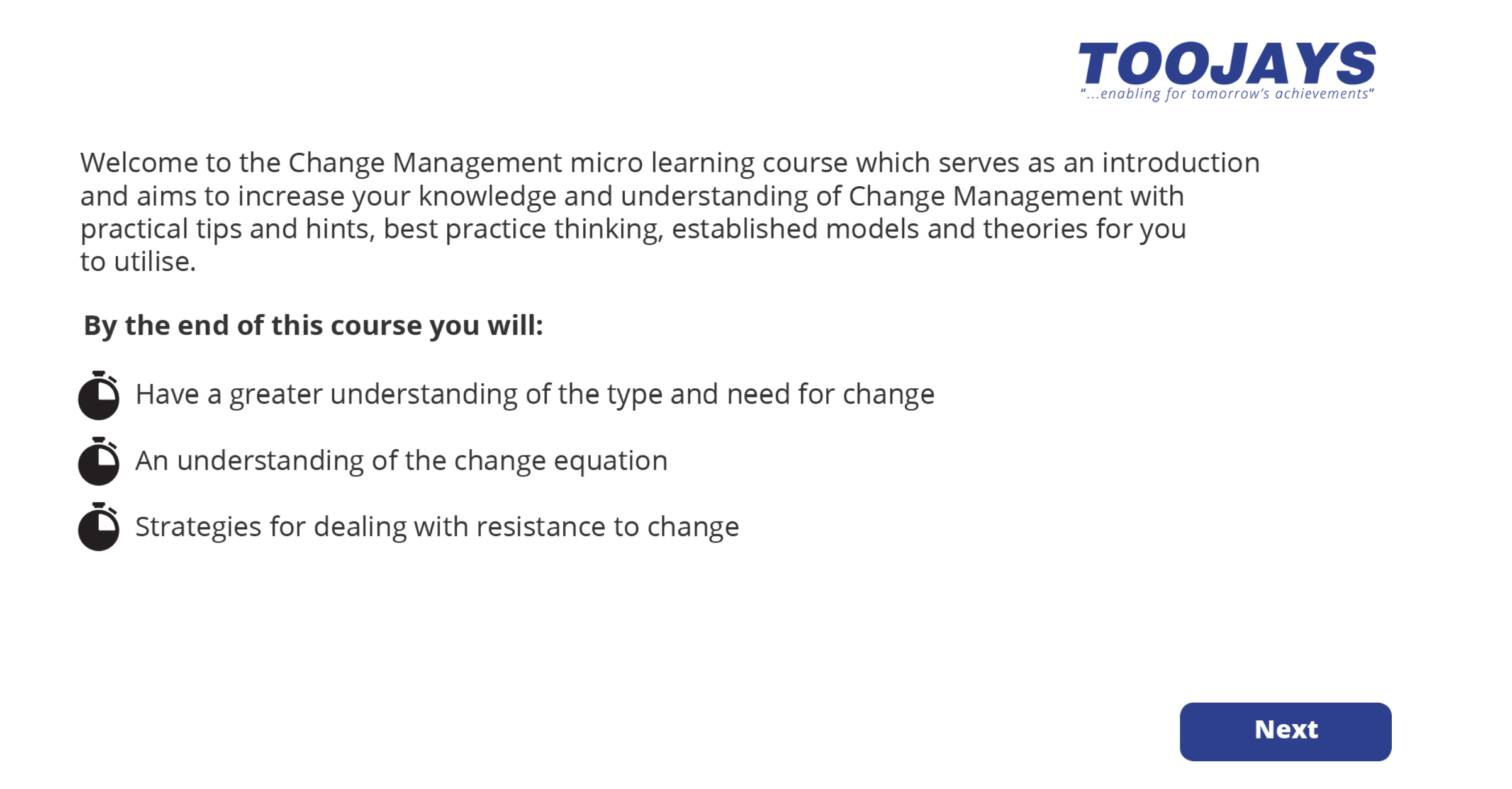 Change Management