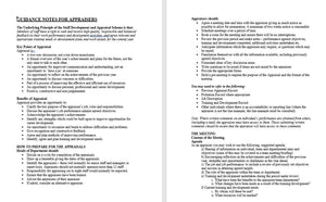 Appraisal Skills - Training Workshop Pack