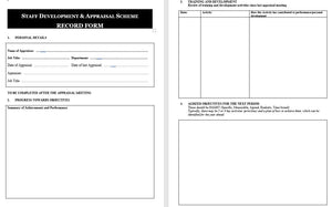 Appraisal Skills - Training Workshop Pack