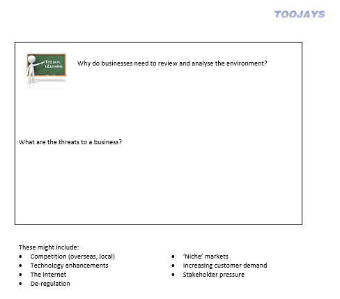 Business Awareness - Skills Development Workbook