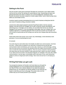 Business Writing - Skills Development Workbook