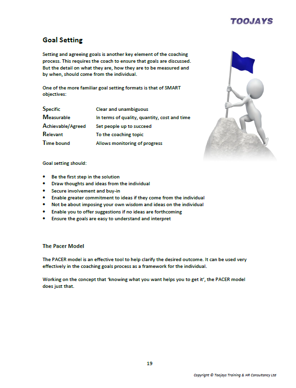 Coaching Skills - Skills Development Workbook