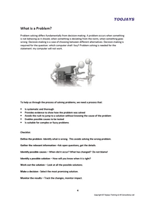 Creative Problem Solving Skills - Skills Development Workbook