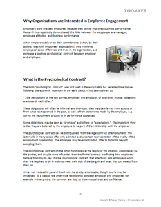 Employee Engagement - Skills Development Workbook