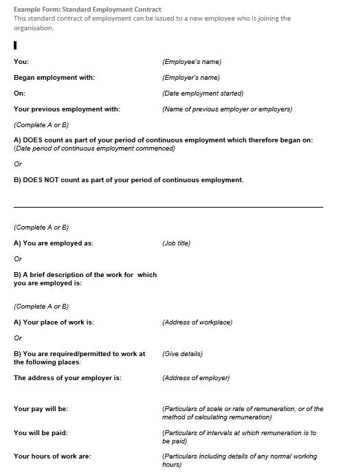 HR Document templates - Recruiting People