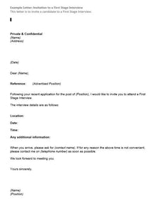 HR Document templates - Recruiting People