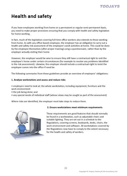 Managing Remote Workers - Skills Development Workbook