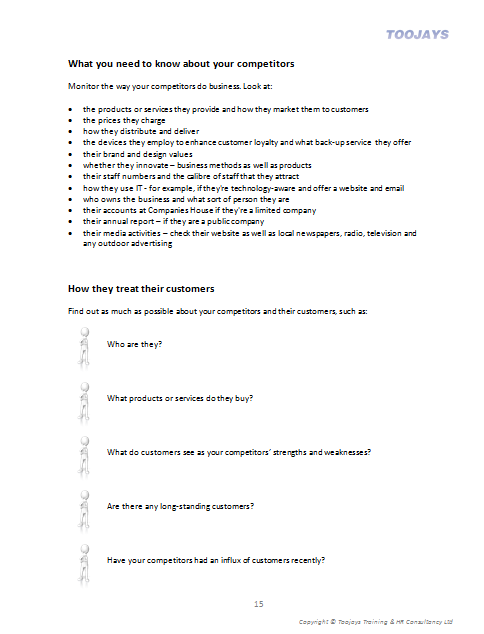 Effective Marketing Skills - Skills Development Workbook