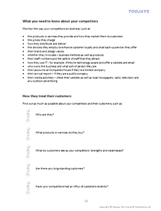 Effective Marketing Skills - Skills Development Workbook