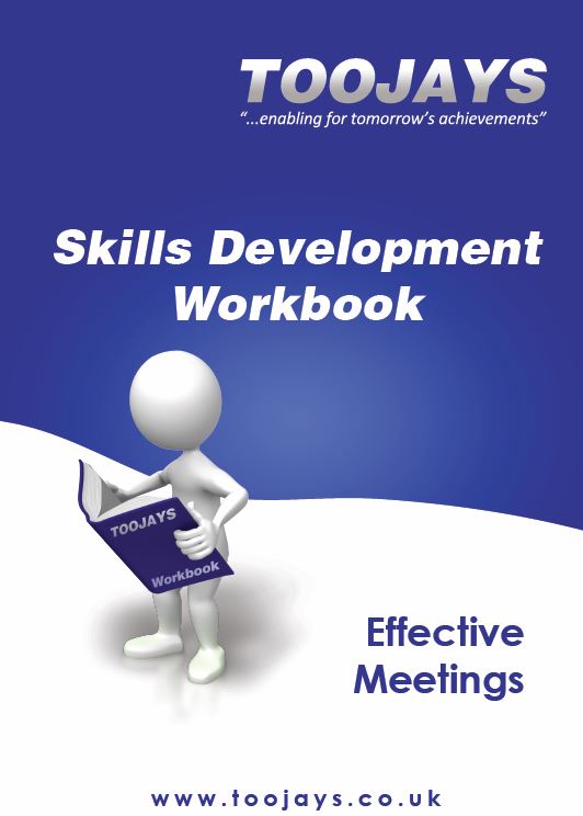 Effective Meetings - Skills Development Workbook