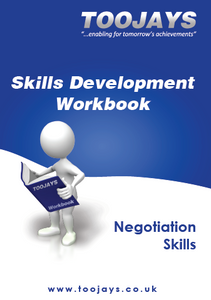 Negotiation Skills - Skills Development Workbook