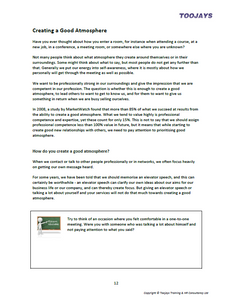 Networking Skills - Skills Development Workbook