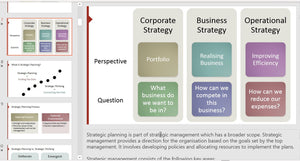 Strategic Planning - Training Workshop Pack