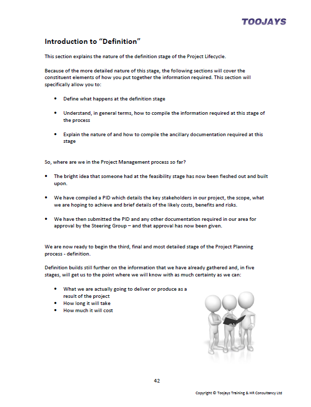 Project Management Skills - Skills Development Workbook