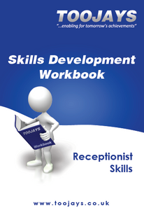 Receptionist Skills - Skills Development Workbook