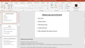 Sales Skills - Training Workshop Pack