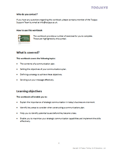 Strategic Communications - Skills Development Workbook
