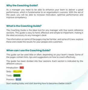 Reaching the Summit: A Coaching Skills Guide