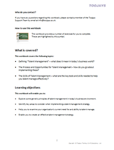 Talent Management - Skills Development Workbook