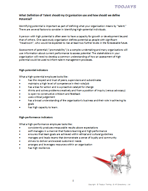 Talent Management - Skills Development Workbook
