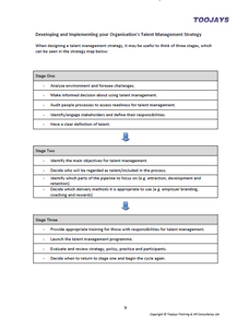 Talent Management - Skills Development Workbook